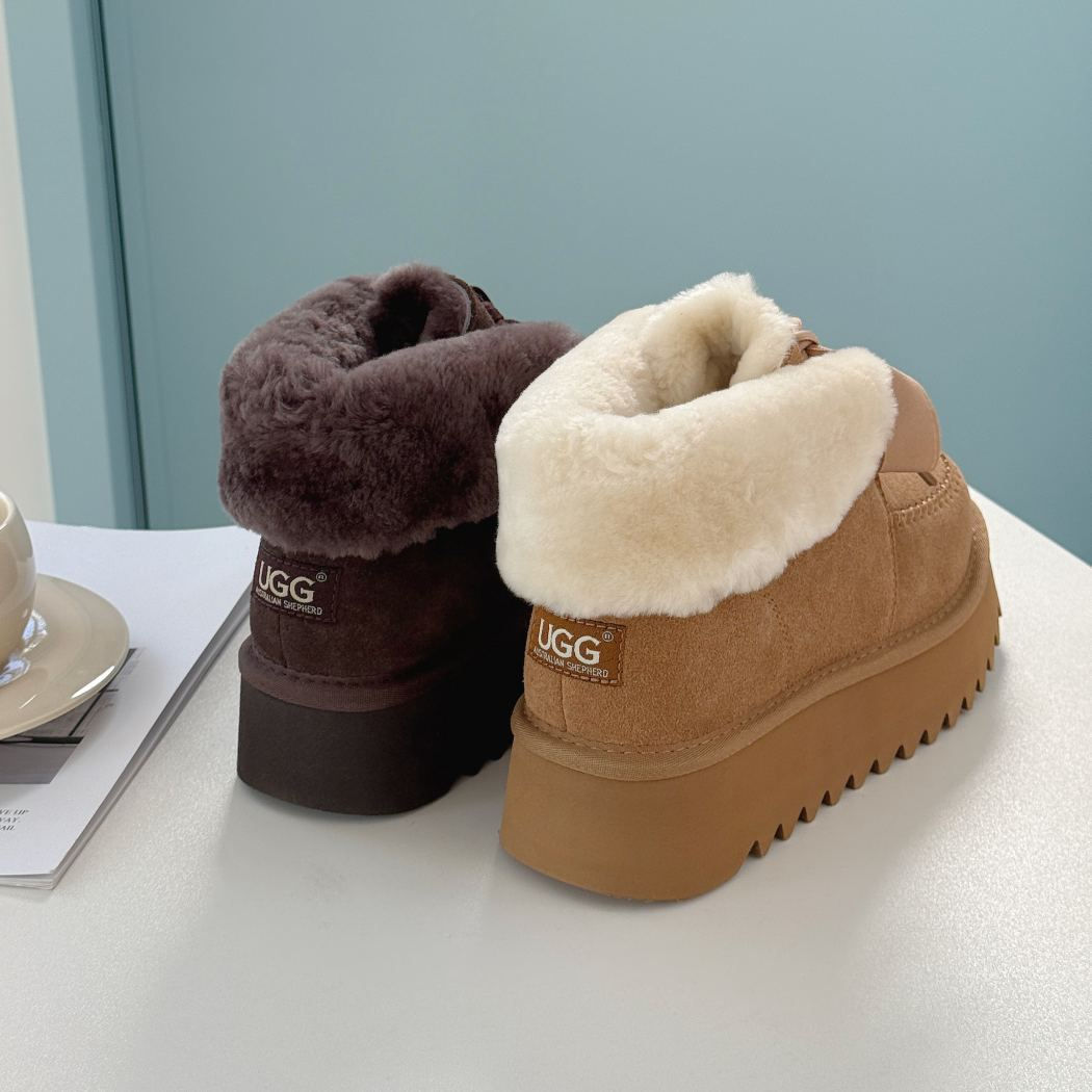 AUSTRALIAN SHEPHERD® UGG Platform Boots Cozira AS 3129