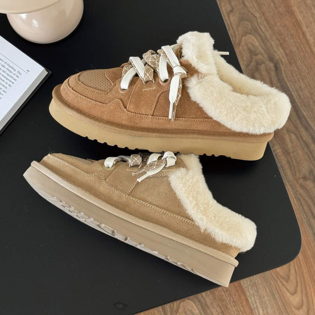 AUSTRALIAN SHEPHERD® Women's Sheepskin Wool Winter Sneakers AS 5034