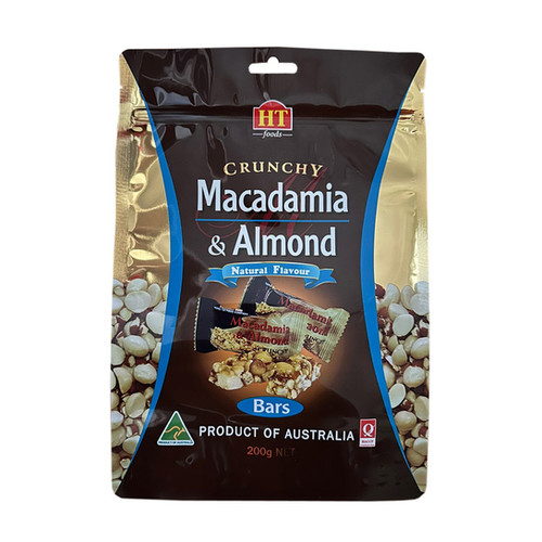 Macadamia Amond Nut bars 200g Hongtai Food