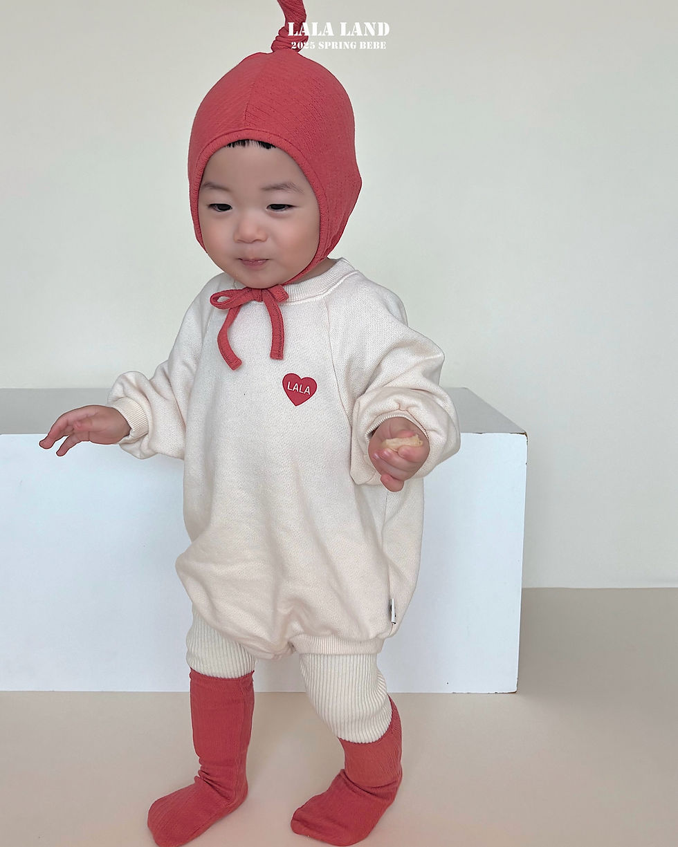 Thumbnail: Love Heart Rompers