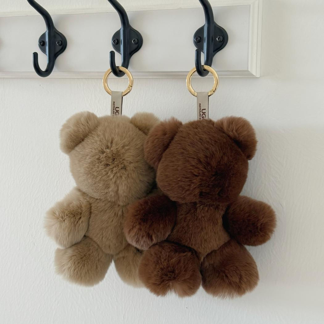 AUSTRALIAN SHEPHERD® Fluffy Large Bubear Keyring ASZ 040