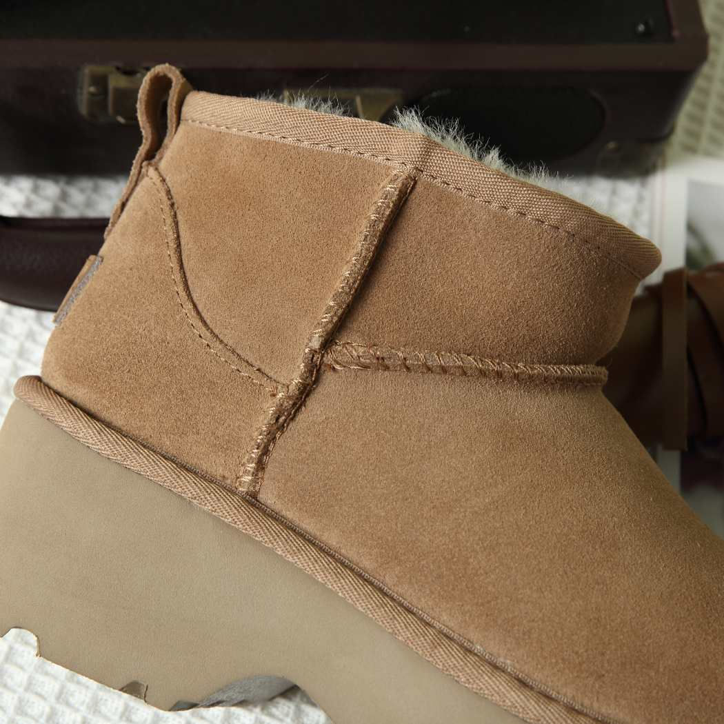DK UGG® Ultra Mini New Heights Women Ankle Boots 147