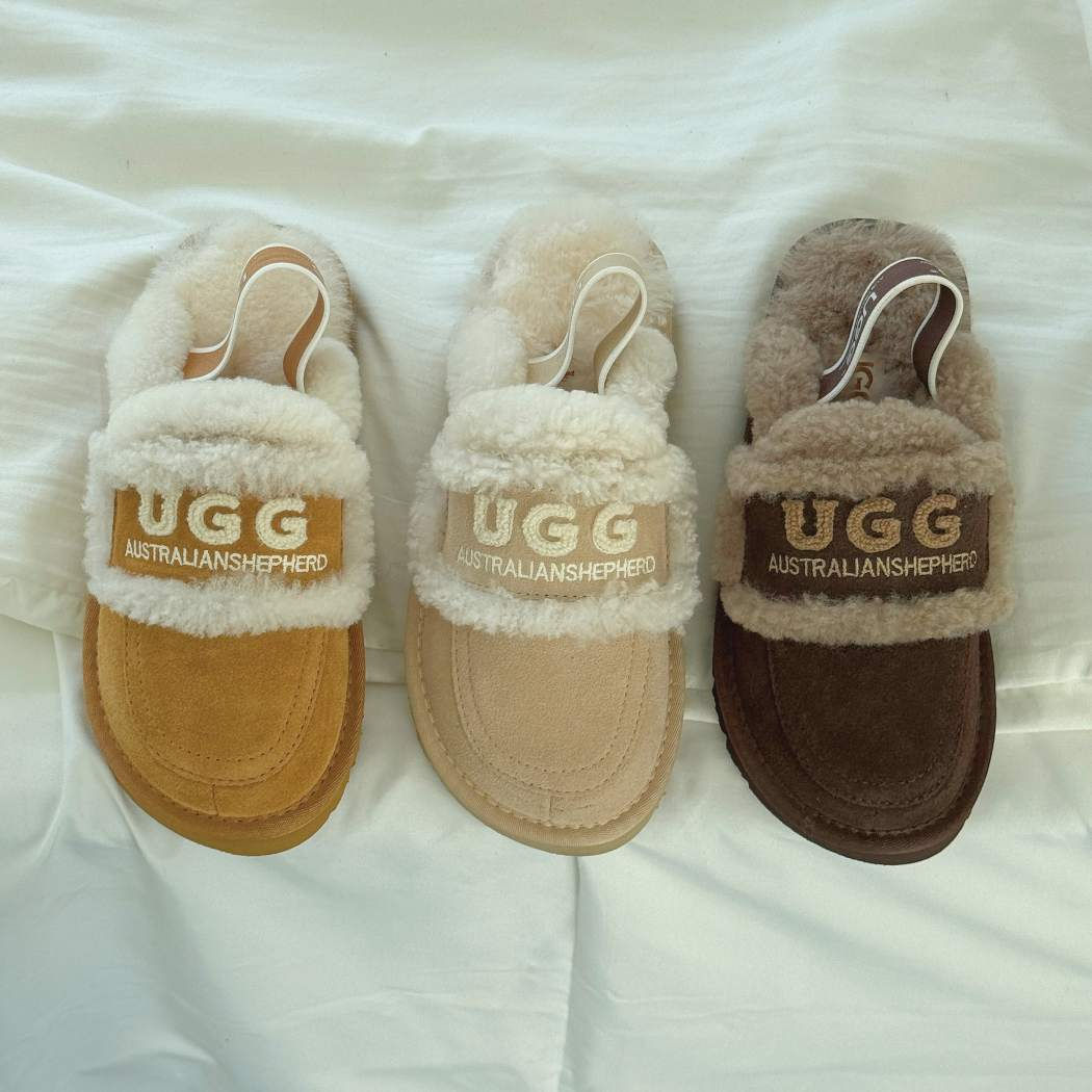 AUSTRALIAN SHEPHERD® UGG Kids Slingback Slippers Rilee AS 2121K