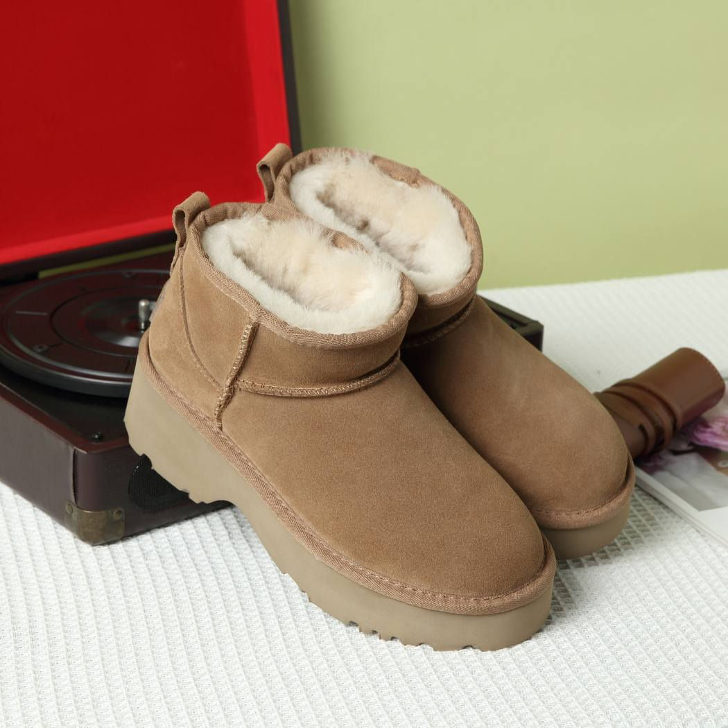DK UGG® Ultra Mini New Heights Women Ankle Boots 147