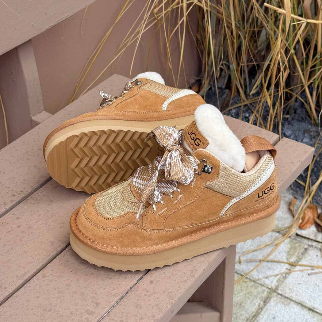 AUSTRALIAN SHEPHERD Kids UGG Boots Sheepskin Sneakers Parkyr AS 3083K