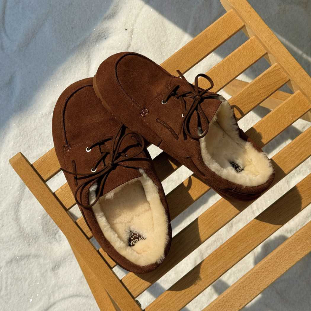 EVERAU® UGG Slippers Women Clog Churna EA 7092