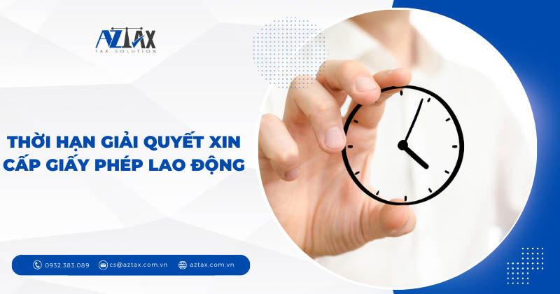 Thời hạn giải quyết