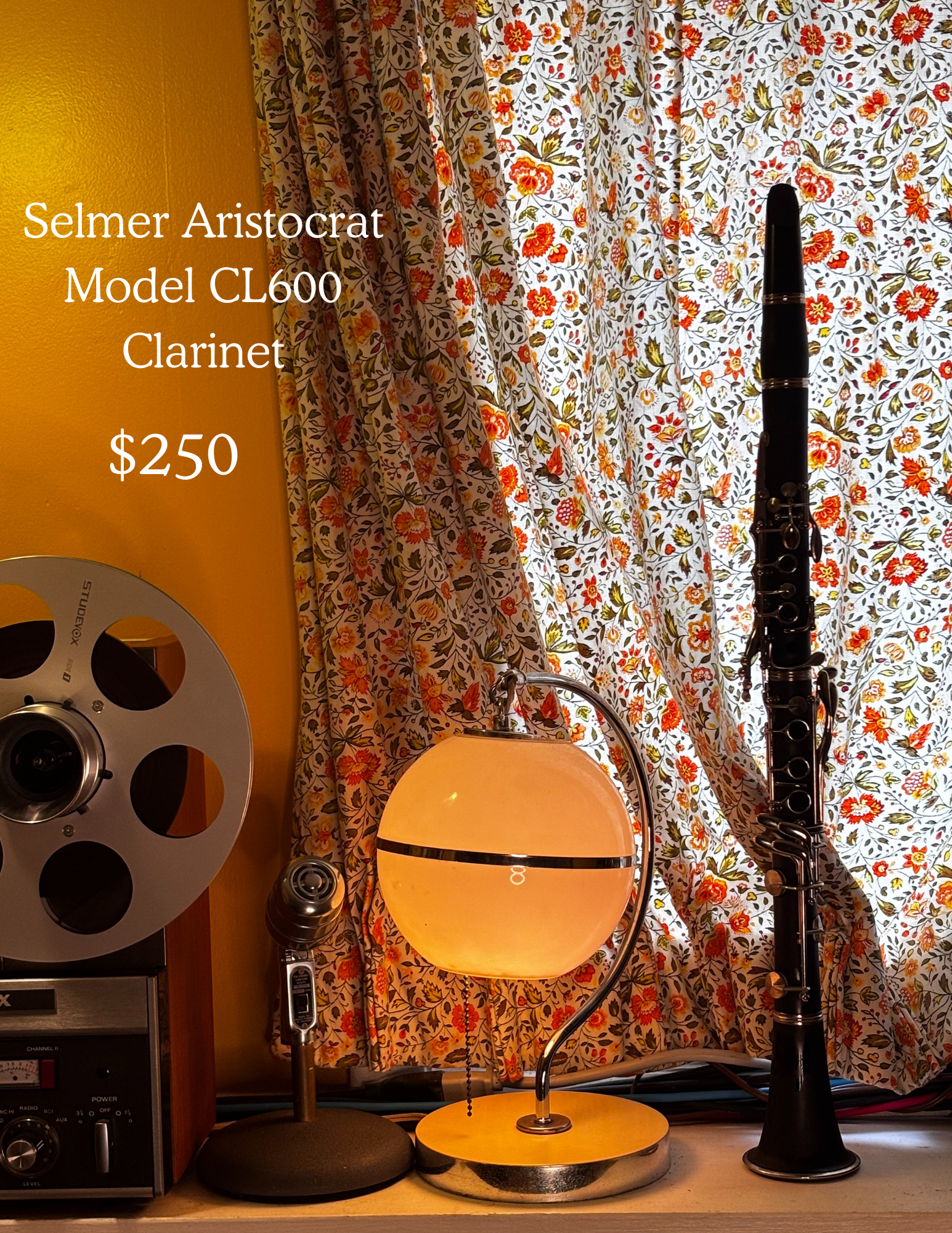 Selmer Aristocrat Model CL600 Clarinet