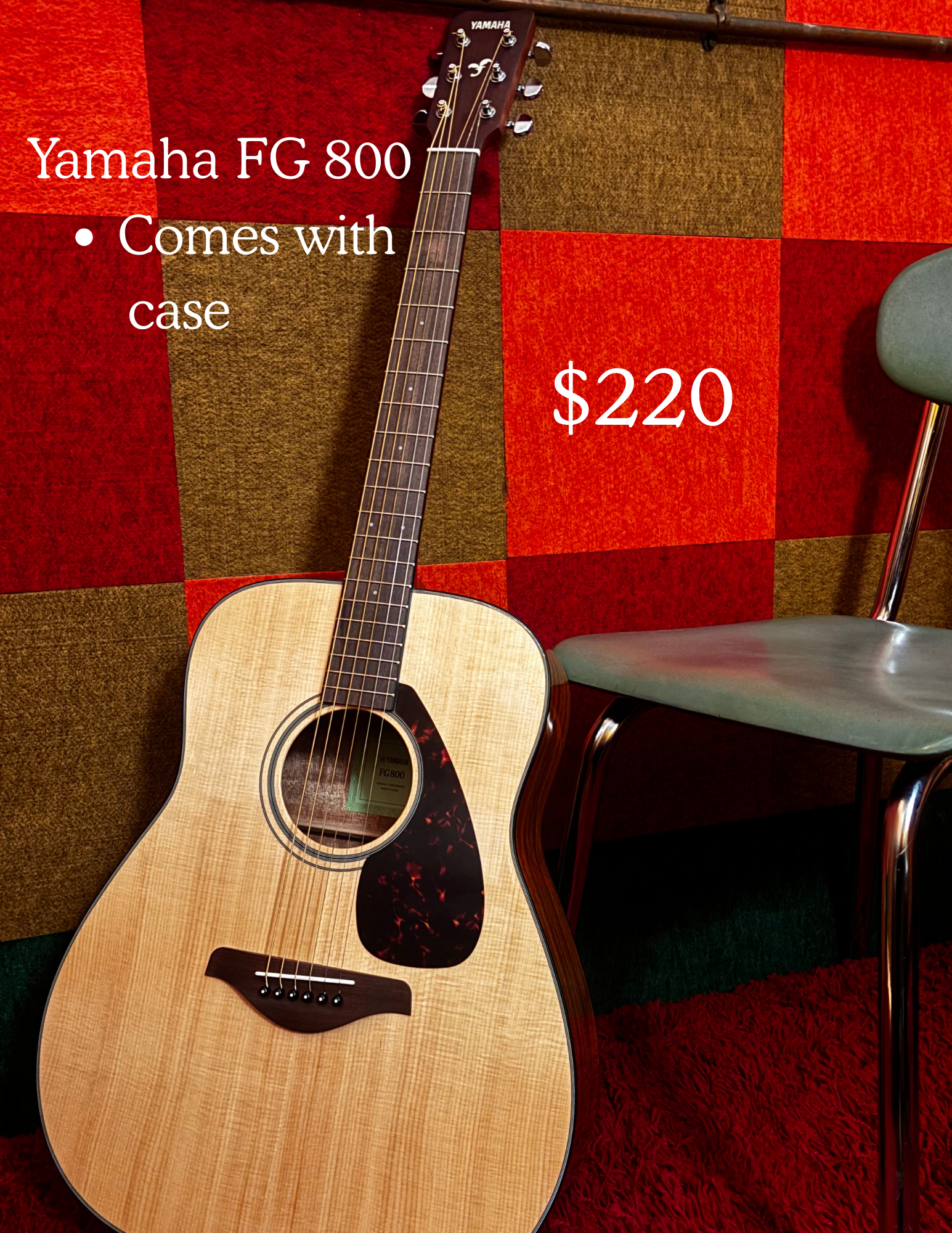 Yamaha FG 800