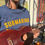 Thumbnail: "Submarine" Felt Embroidered Letterman Sweatshirt