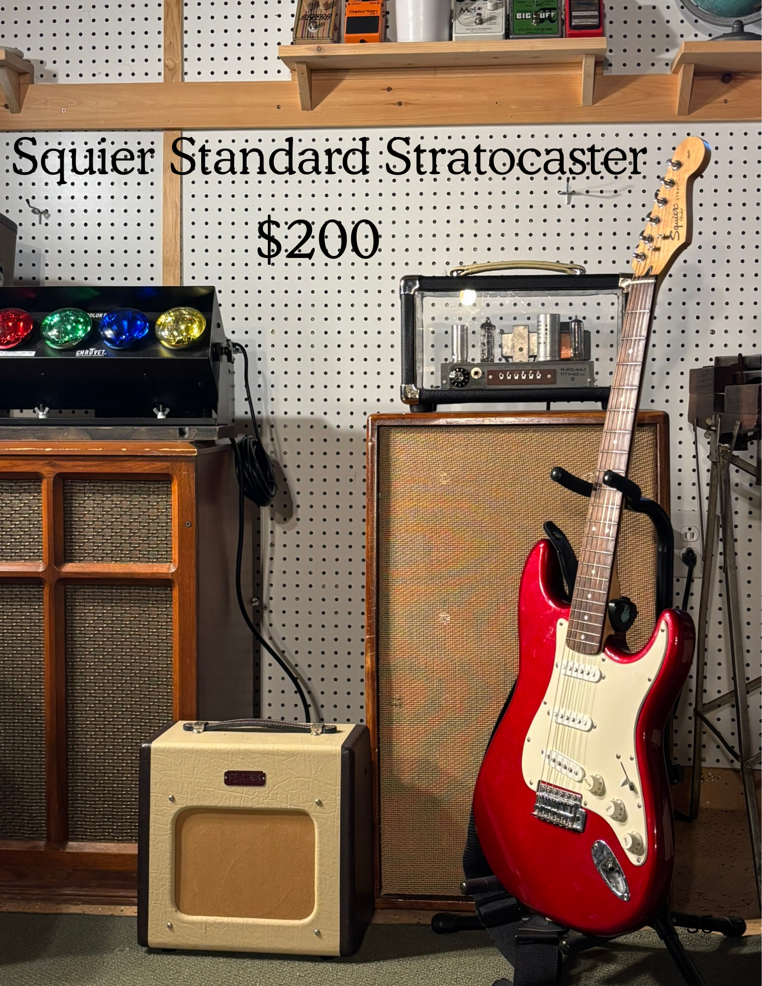 Squier Standard Stratocaster