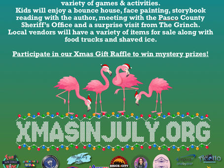Xmas in July 2022 Poster