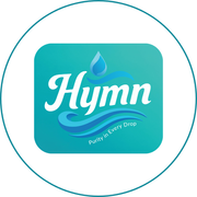 Hymn - Package Drinking Water Logo