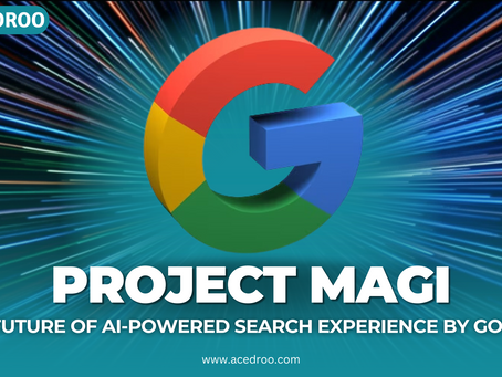 Project Magi: The Future of AI-Powered Search Experience by Google