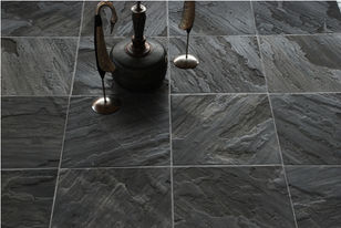 Antiqued Charcoal Quartzite