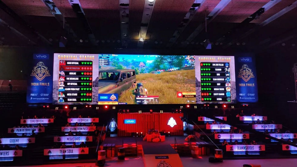 AceDROO Blog Image - Indian esports tournament with massive crowd engagement