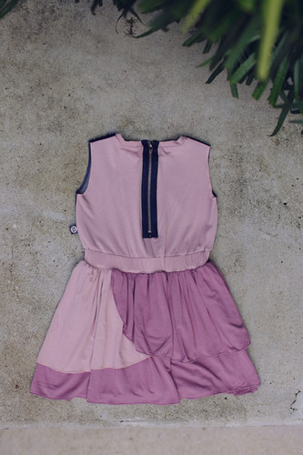 ROCKCAKE★韓国★人気★Backless Midi Dress 2色 ワンピース you rock pink dress | IKKIKIDZ