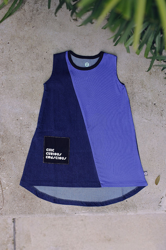 Thumbnail: chic denim dress