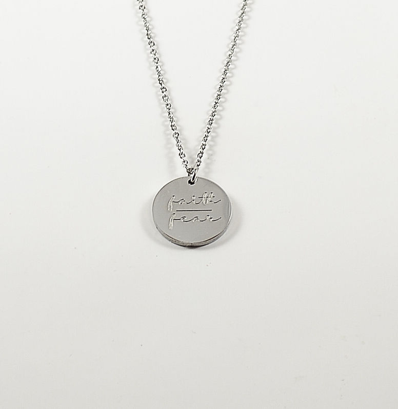 Thumbnail: Faith over Fear