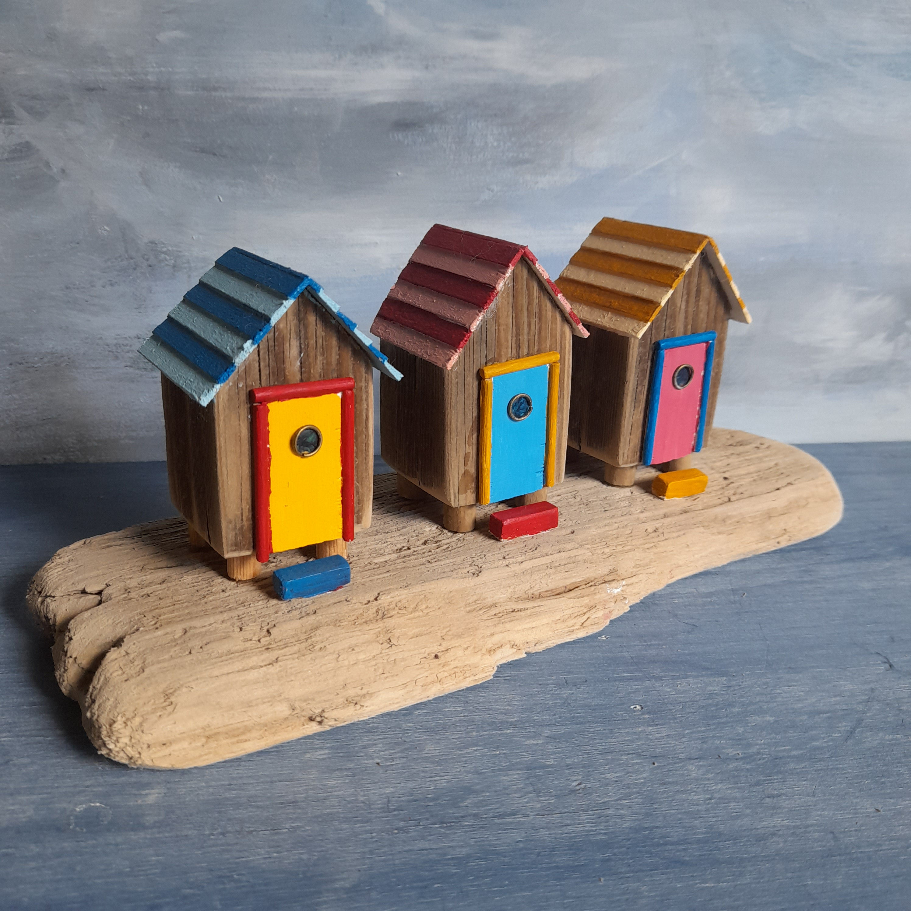 Colourful Beach Huts