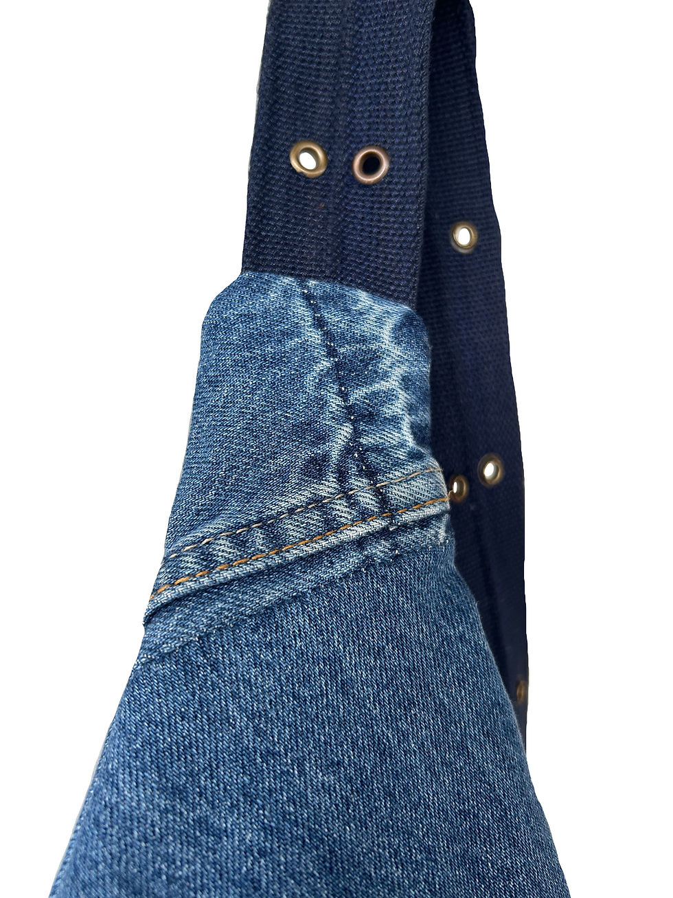 Thumbnail: Salvedge Sling Bag in Sky Blue