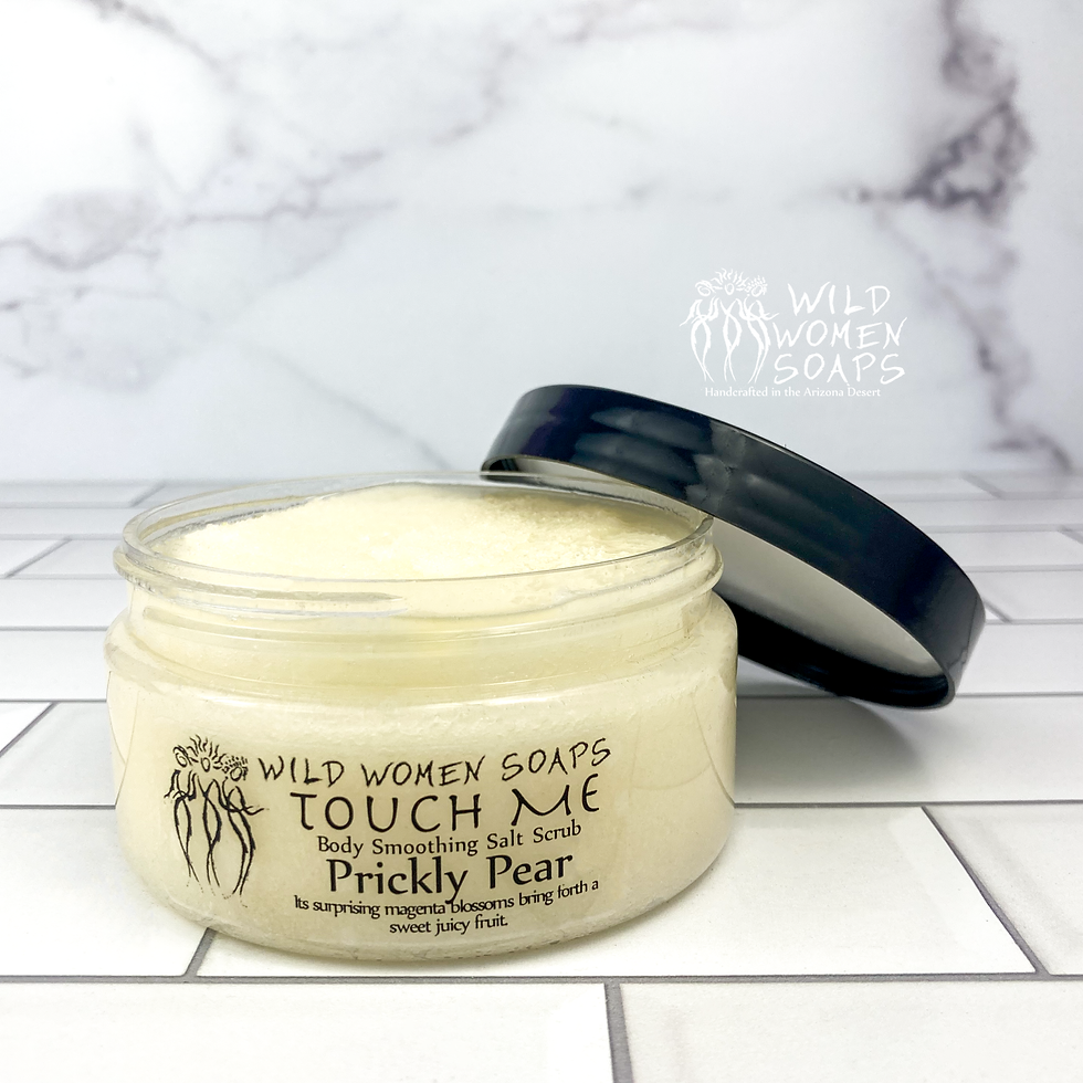 Touch Me Body Smoothing Salt Scrub