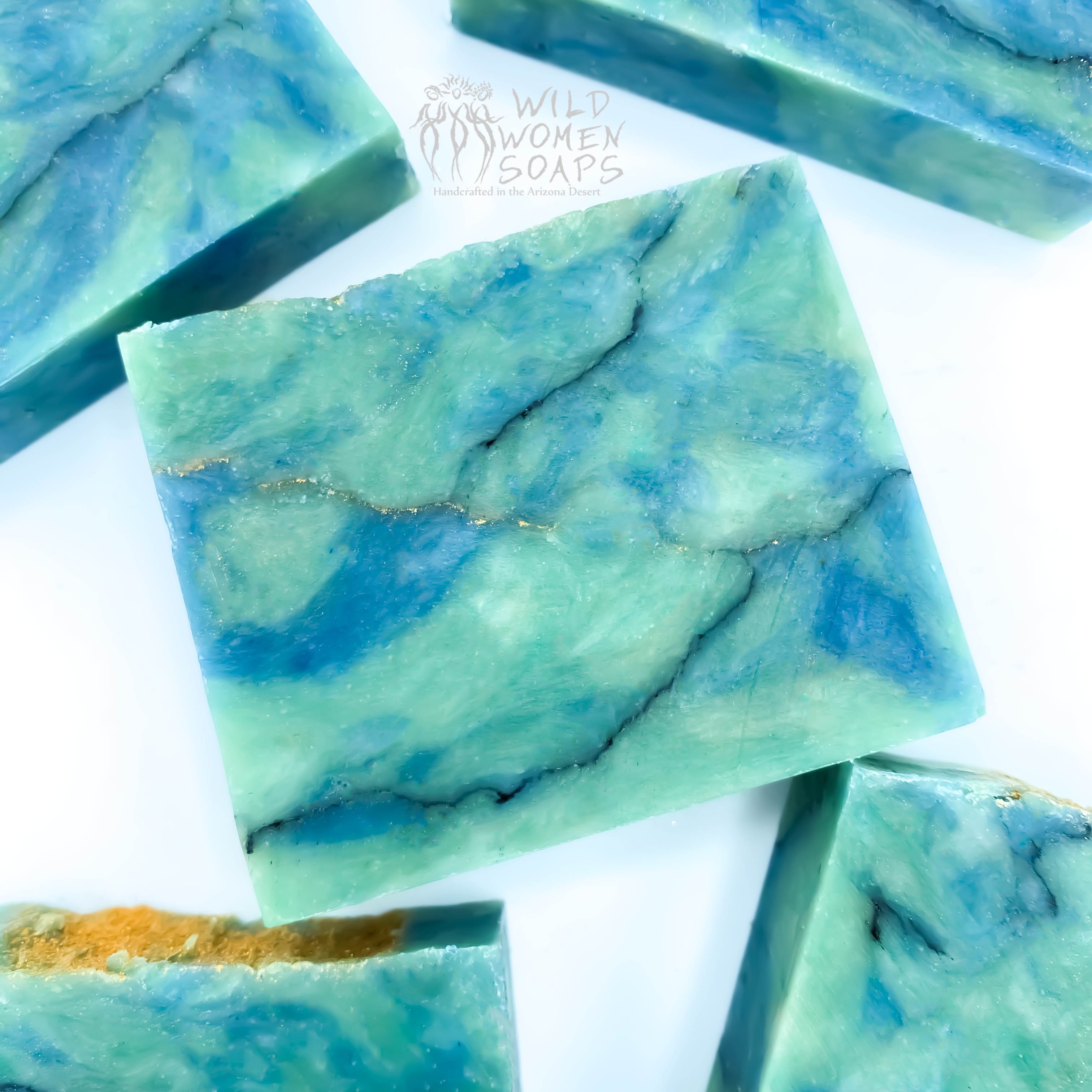 Turquoise Soap