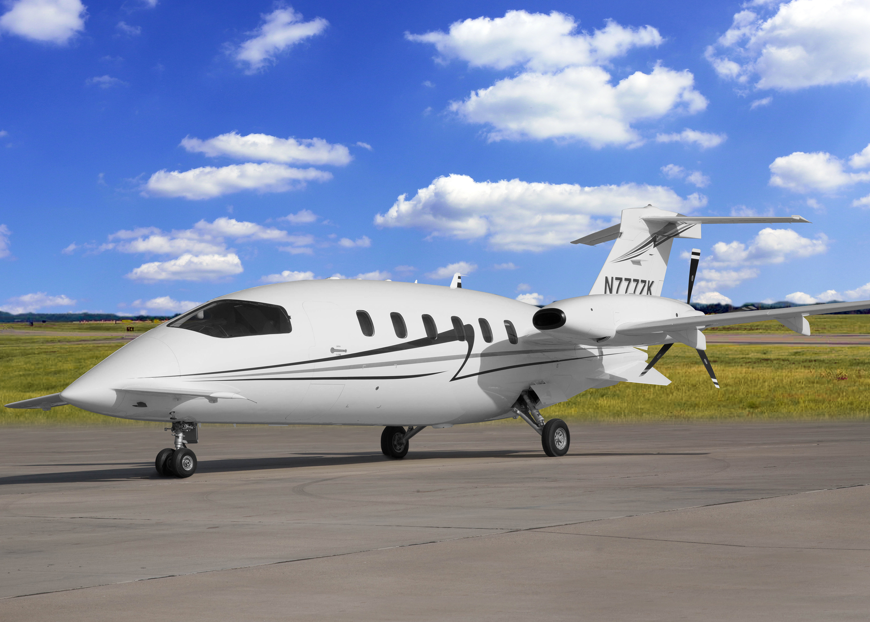 Piaggio Avanti II