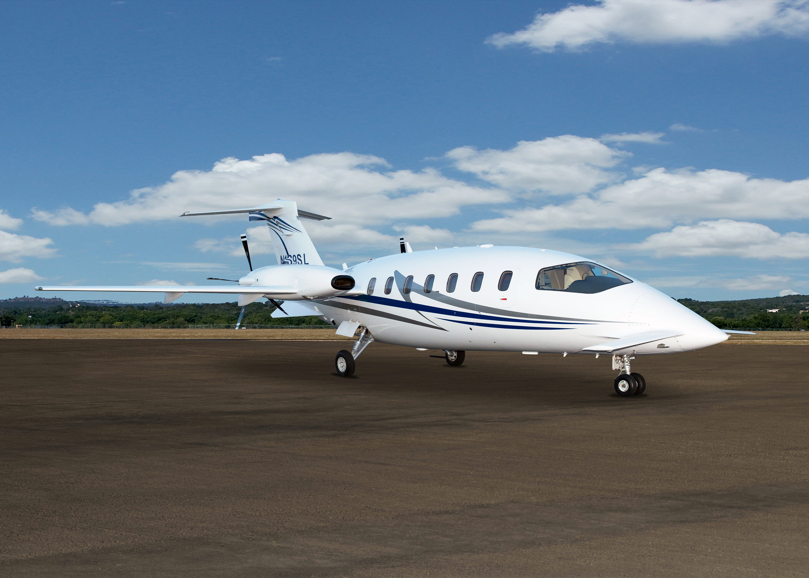 Piaggio Avanti II