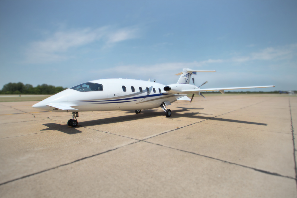 Piaggio Avanti II