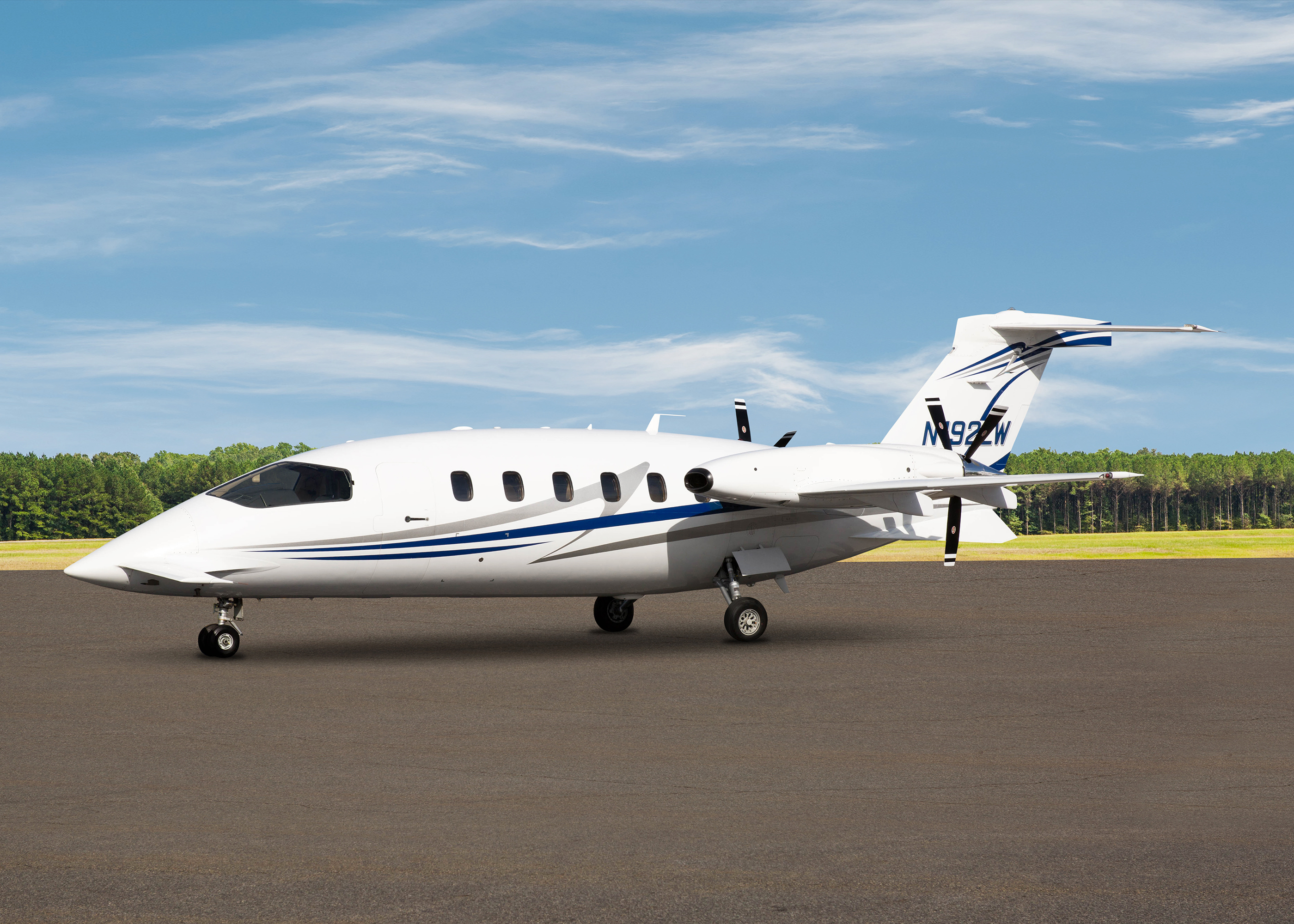 Piaggio Avanti II