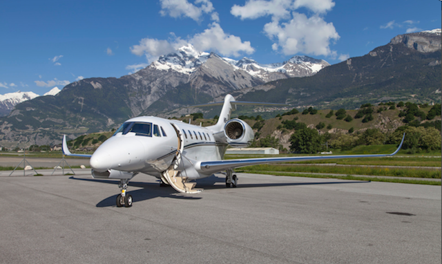 Citation X