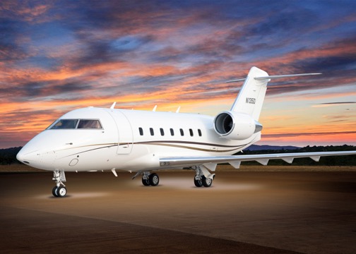 Challenger 604