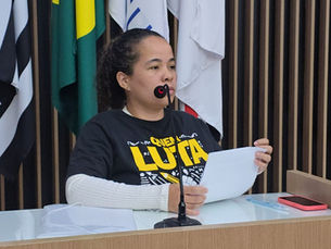 Diretora do SindSepa explana Movimento ‘Somos todos professores’ na sessão da Câmara