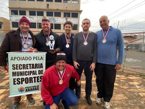 Jogos Regionais 2022: equipe de biribol conquista a medalha de prata na competição