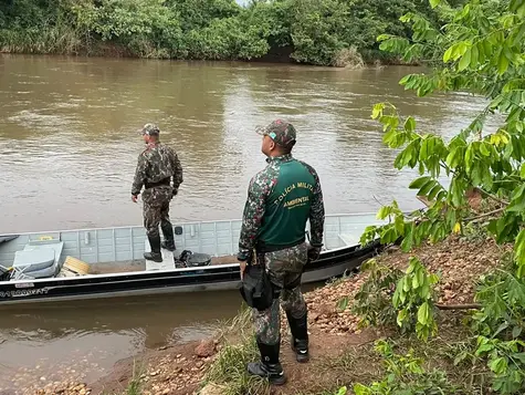 Balanço: Polícia Ambiental intensifica fiscalização durante período da Piracema