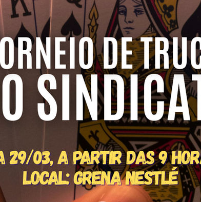 Torneio de Truco do Sindicato