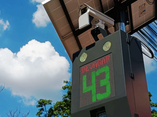 Demutran realoca lombadas eletrônicas da cidade
