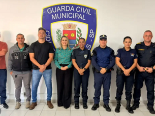 Programa Anjos da Guarda de Araras recebe representantes de Conchal para apresentação de projeto de prevenção