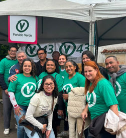 PV Araras participa de convenção que oficializa candidaturas da Federação