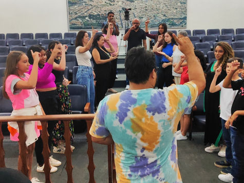 Escola Legislativa abre inscrições para Oficina de Libras