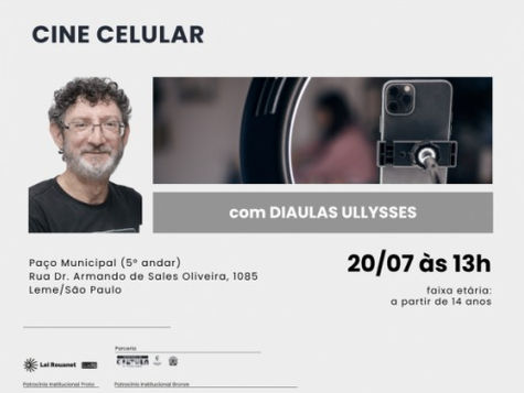 Prefeitura de Leme abre inscrições para oficina gratuita de produção audiovisual com celular pelo programa Pontos MIS