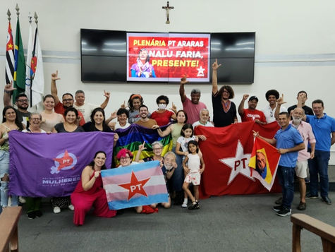 Plenária do PT indica 15 pré-candidaturas