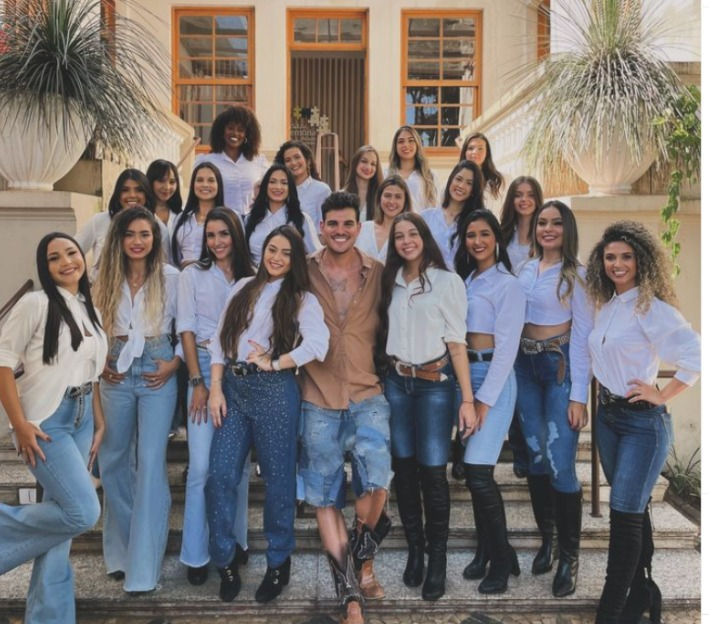 Finalistas do concurso para Rainha da Festa do Peão são escolhidas