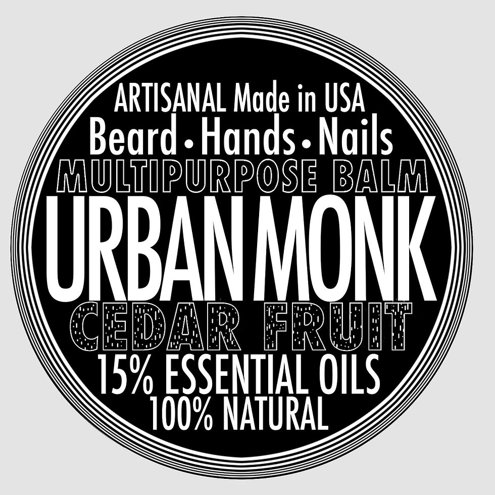 Urban Monk Balm - Cedar Fruit