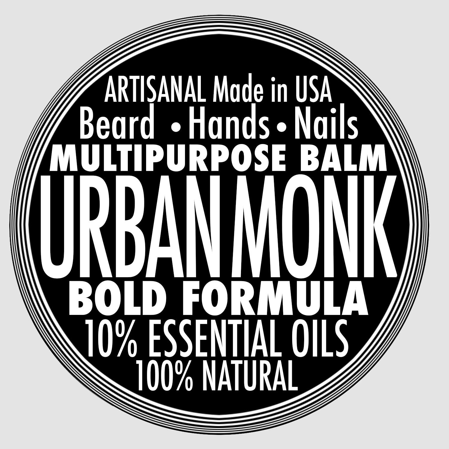 Urban Monk Balm - Bold Formula