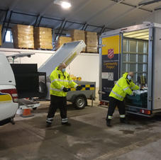 The Salvation Army support for lorry drivers