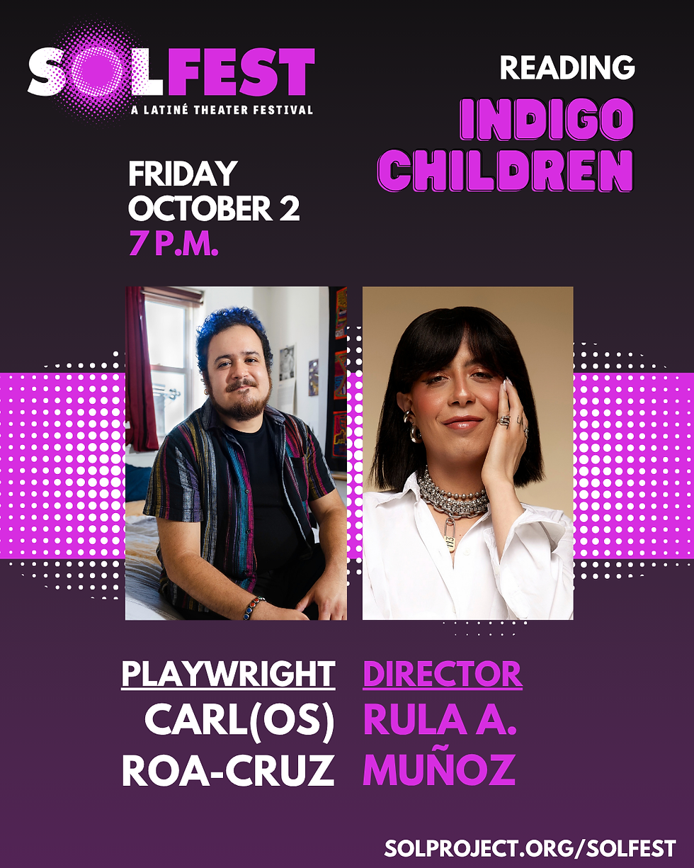 SolFest 2026: FRIDAY | Indigo Children
