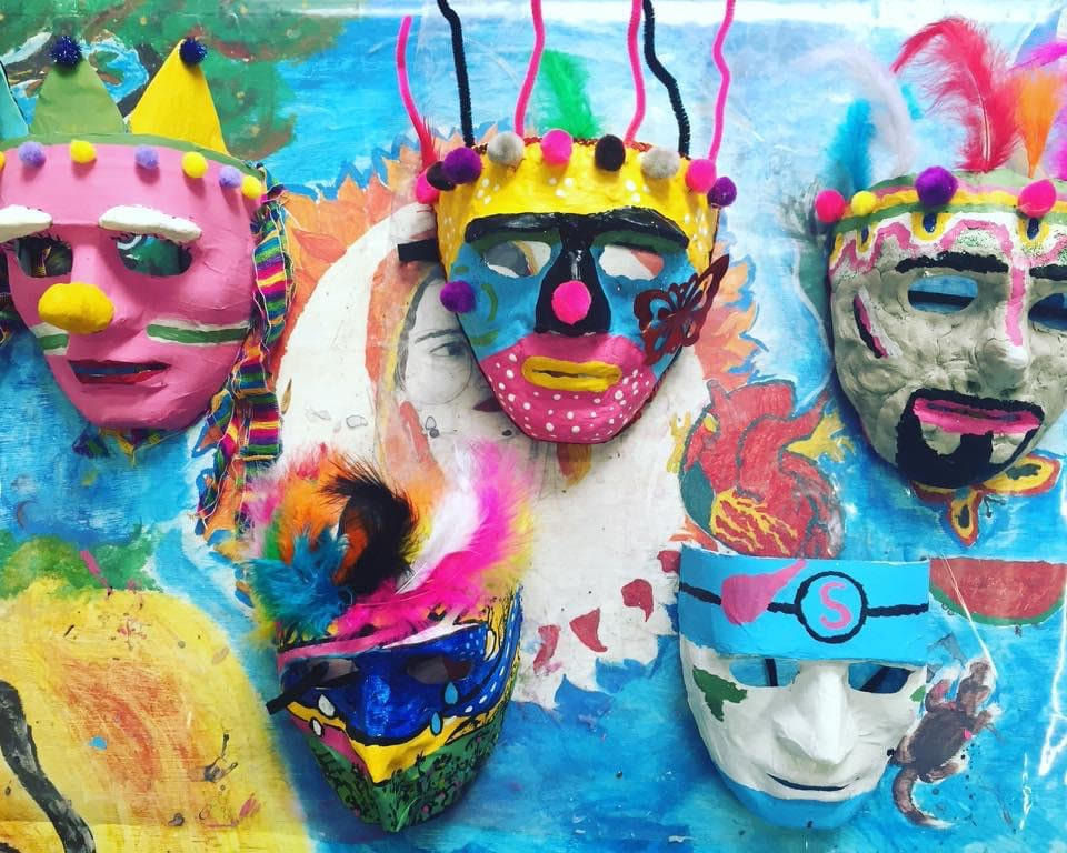 Atelier création de masque pour les 7-12 ans - Mask creation workshop for 7-12 year-olds