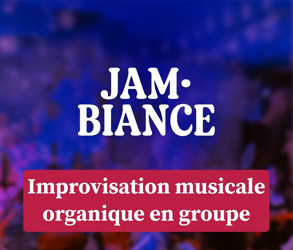 JAM•BIANCE - Jam Musical